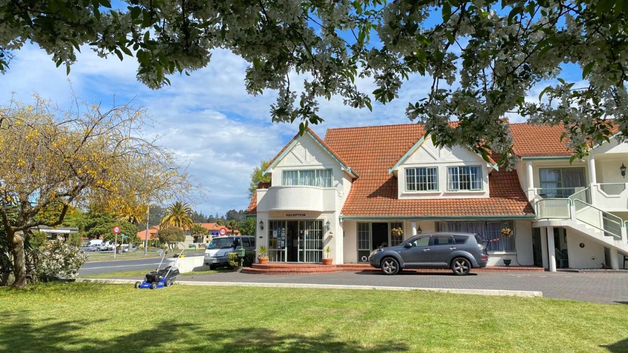 Rotorua Coachman Spa Motel Exterior foto