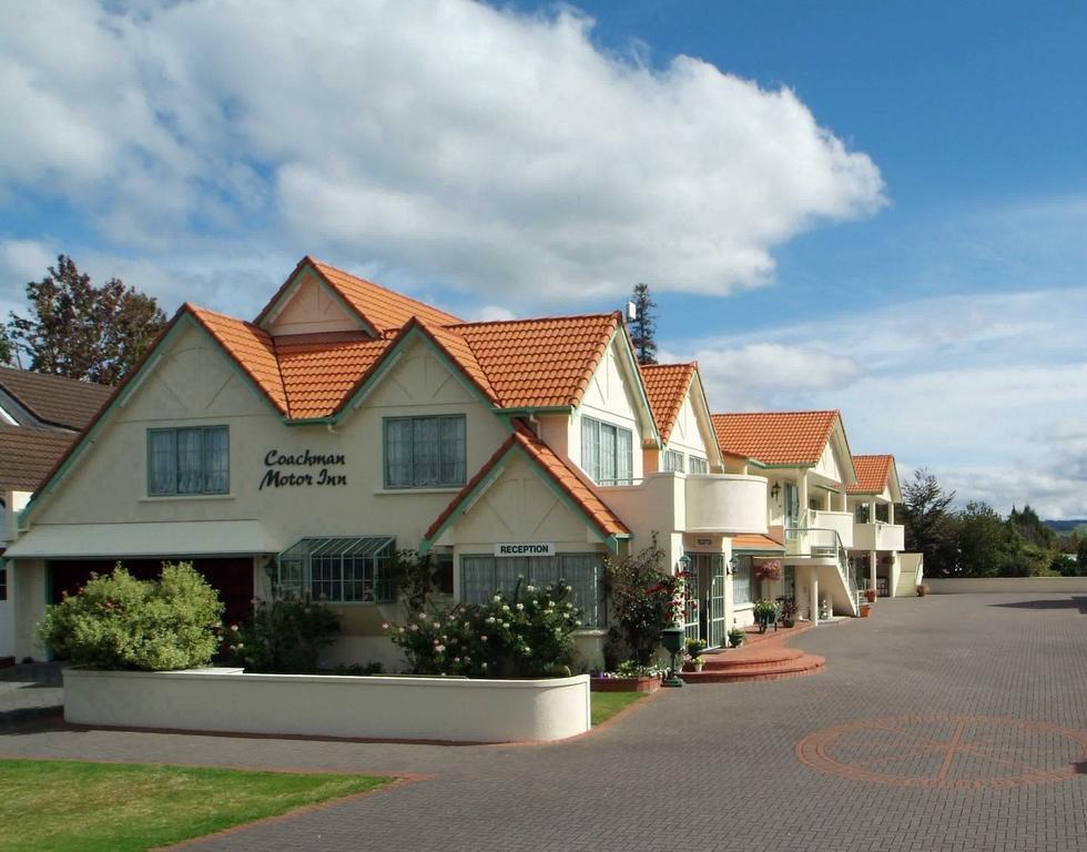 Rotorua Coachman Spa Motel Exterior foto